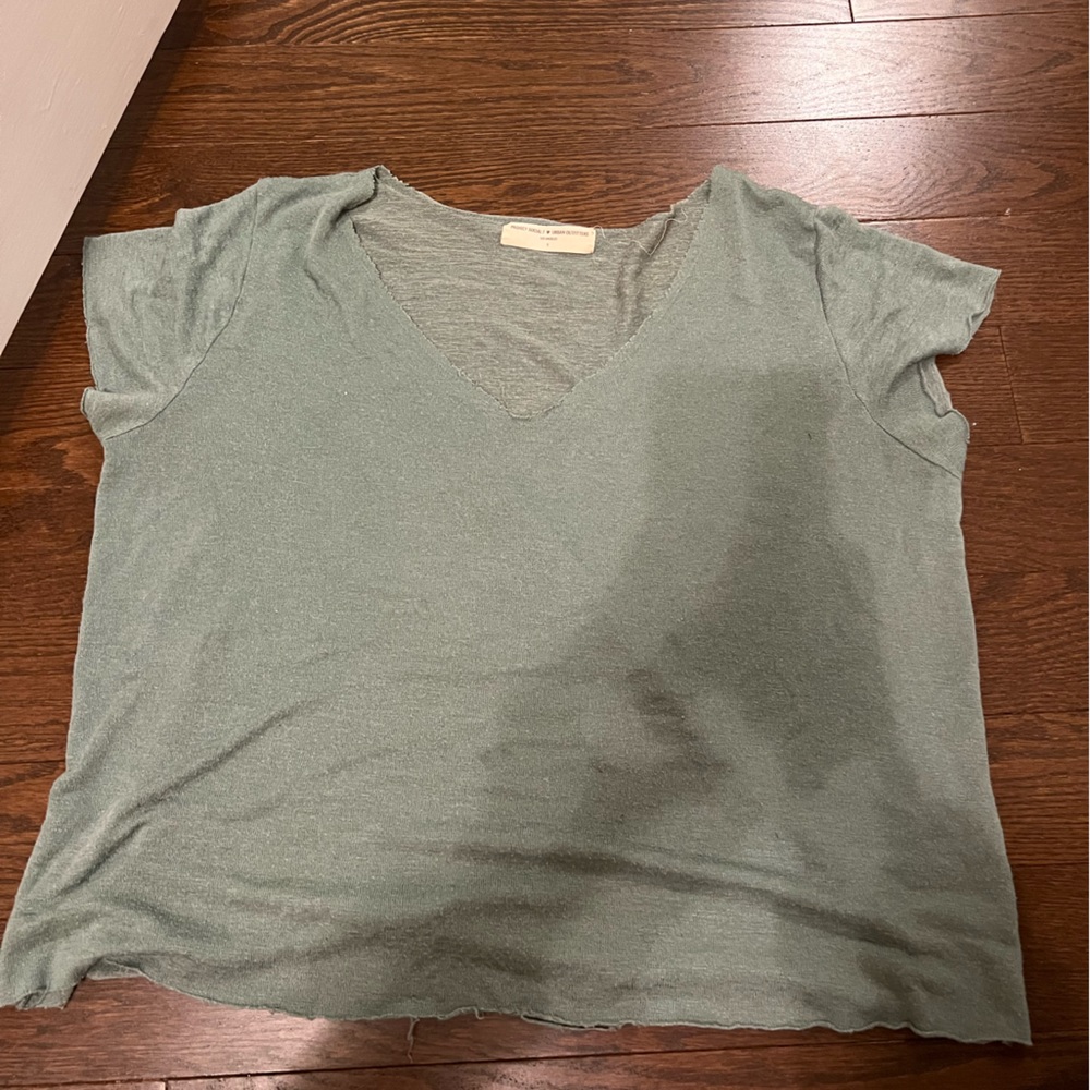 green urban outfitters top